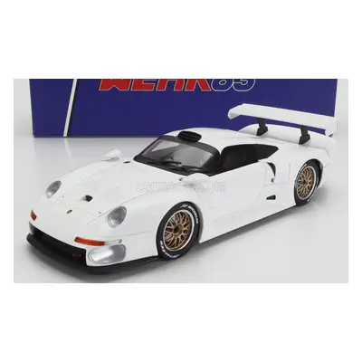 Werk83 Porsche 911 Gt1 Plain Body Version 1996 1:18 Bílá