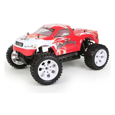 RC auto HiMOTO Monster Truck EMXT-1, červená