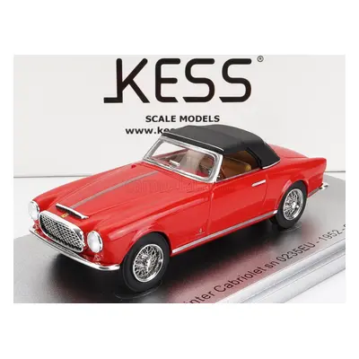 Kess-model Ferrari 212 Inter Sn0235eu Cabriolet Closed 1952 1:43 Červená Černá