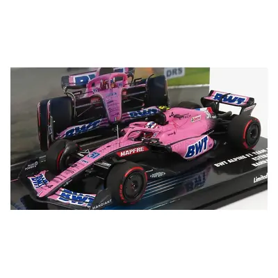 Minichamps Renault F1 A522 Team Alpine Bwt N 31 Bahrain Gp 2022 1:43, růžová