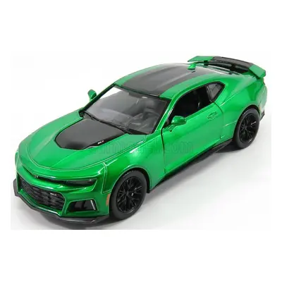 Motor-max Chevrolet Camaro Zl1 Coupe 2017 1:24 Zelená S Černou