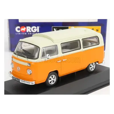 Vanguards Volkswagen T1 Minibus Camper 1962 1:43 Žlutá Bílá