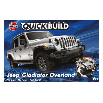 Airfix Quick Build Jeep Gladiator (JT) Overland