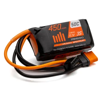 Spektrum LiPo 11.1V 450mAh 50C IC2