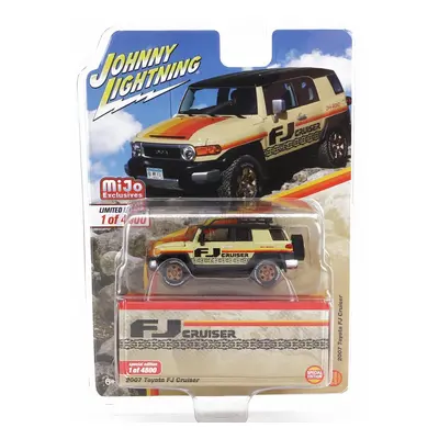 Johnny lightning Toyota Fj Cruiser 2007 1:64 Písek