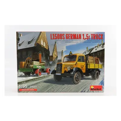 Miniart Mercedes benz L1500s German Truck 1942 1:35 /