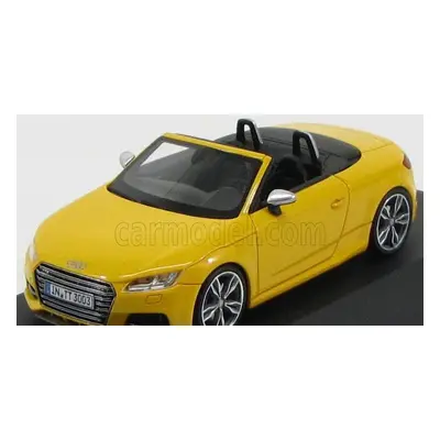 Neo scale models Audi Tts Roadster Cabriolet 2014 1:43 Vegas Yellow