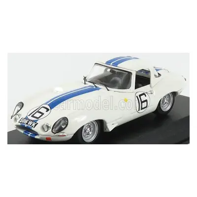 Best-model Jaguar E-type 3.8l Team Briggs Cunningham N 16 1:43, bílá