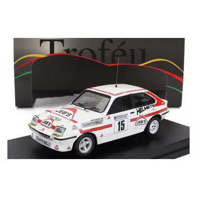 Trofeu Vauxhall Chevette Hsr N 15 Circuit Of Ireland 1983 B.fagan - K.johnston 1:43 Bílá Červená