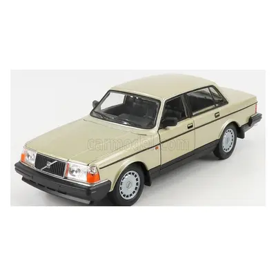 Welly Volvo 240 Gl 1986 1:24 Gold Met