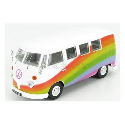 Corgi Volkswagen T1 Minibus Peace & Love Rainbows 1961 1:43 Různé