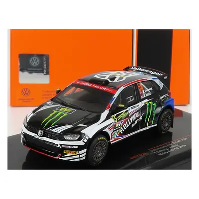 Ixo-models Volkswagen Polo Gti R5 N 55 Rally Wales 2019 1:43, černá