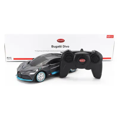 Mondomotors Bugatti Divo 2018 1:24 Šedá Světle Modrá