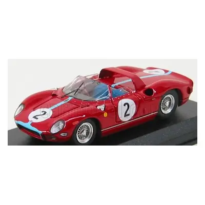 Art-model Ferrari 330p N 2 Winner Paris 1964 Hill - Bonnier 1:43 Red