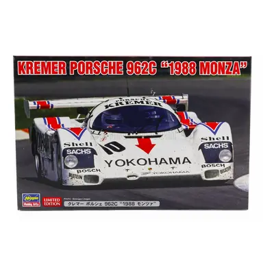 Hasegawa Porsche 962c Team Kremer N 10 Monza Racing 1988 1:24 /