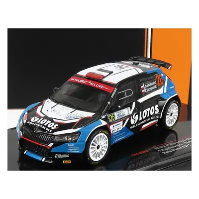 Ixo-models Škoda Fabia Rally2 Evo N 26 Rally Monza 2021 1:43