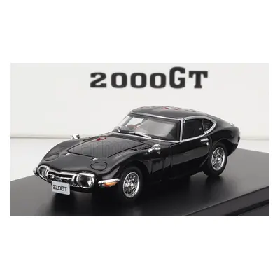 Lcd-model Toyota 2000gt Coupe 1967 1:64 Black