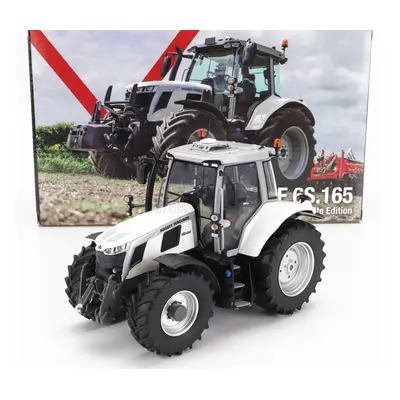 Universal hobbies Massey ferguson Mf6s.165 Tractor White Edition 2022 1:32 Bílá Šedá