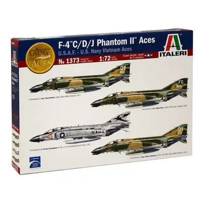 Italeri F-4 C/D/J Phantom II ACES USAF-US Navy Vietnam (1:72)