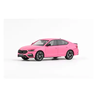 Abrex Škoda Octavia IV RS (2020) 1:43 - Růžová