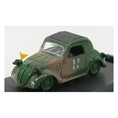 Brumm Simca 5 Militare D-day Closed - Chiusa 1944 1:43 Vojenská Zelená