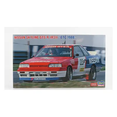 Hasegawa Nissan Skyline Gts-r (r31) N 23 Etcc 1988 A.oloffson - A.grice - W.percy 1:24 /