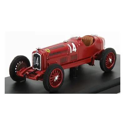 Rio-models Alfa romeo P3 Tipo B N 14 Winner Pau Gp 1935 T.nuvolari 1:43 Red