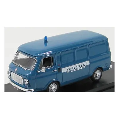 Rio-models Fiat 238 Van 1974 Polizia - Police 1:43 Blue