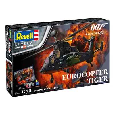 Revell Eurocopter Tiger - Zlaté oko (1:72) (Giftset)