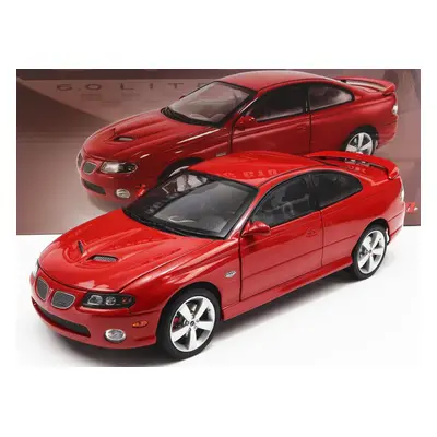 Gmp Pontiac Gto 6.0 Coupe 2006 1:18 Red