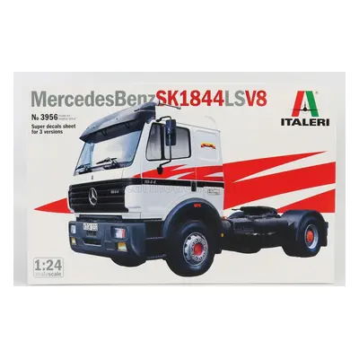 Italeri Mercedes benz Sk1844 V8 Tractor Truck 2-assi 1994 1:24