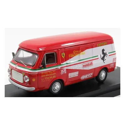 Rio-models Fiat 238 Van Assistance Ferrari Francorchamps 1972 1:43 Červená Bílá