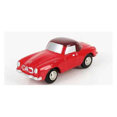 Schuco Mercedes benz Sl-class 190sl Spider 1955 - Personal Car N.rosemarie 1:87 Red