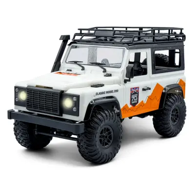 RMT MODELS LAND ROVER TRAIL PRO 1/12 bílý RC_301546 RTR 1:12