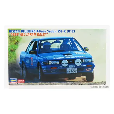 Hasegawa Nissan Datsun Bluebird Sedan Sss-r (u12) Team Calsonic Rally Japan 1989