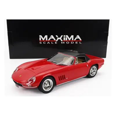 Maxima Ferrari 250 Gt Nembo Spider Soft-top Closed #1777gt 1965 1:18 Červená Beige