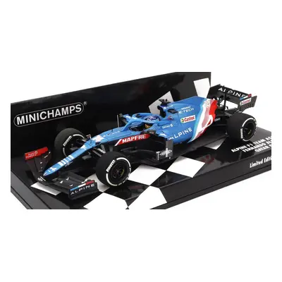 Minichamps Renault F1 A521 Renault E-tech 20b Team Alpine N 14 1:43, modrá