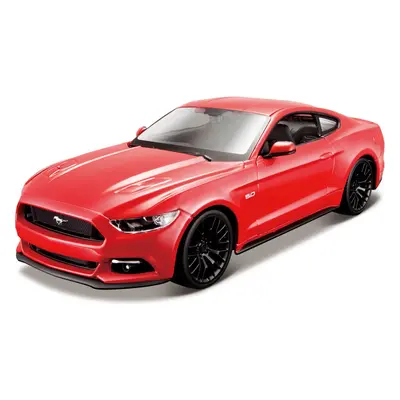 Maisto Kit Ford Mustang GT 2015 1:24 červená