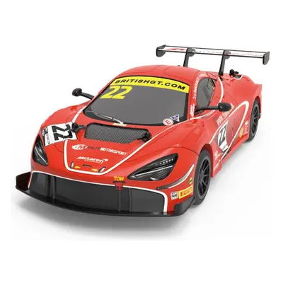 RC auto MC Laren 720S GT3, červená