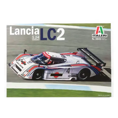 Italeri Lancia Lc2 Team Lancia Martini N 4 Campionato Sport Prototipi 1985 1:24