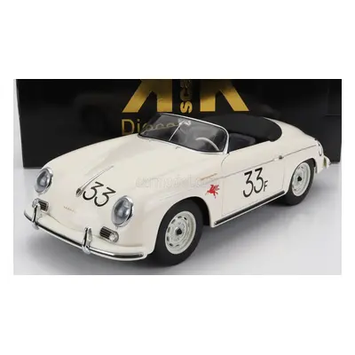 Kk-scale Porsche 356a Speedster N 33 1955 1:12 Bílá