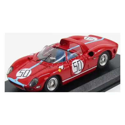 Art-model Ferrari 330p Spider N 50 Winner Monza 1964 L.scarfiotti 1:43 Červená Světle Modrá