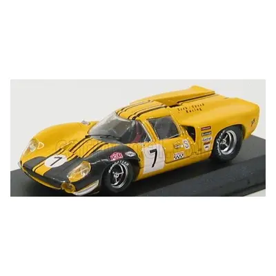 Best-model Lola T70 Coupe N 7 Brans-hatch 1969 Craft - Lieddel 1:43 Žlutá Černá