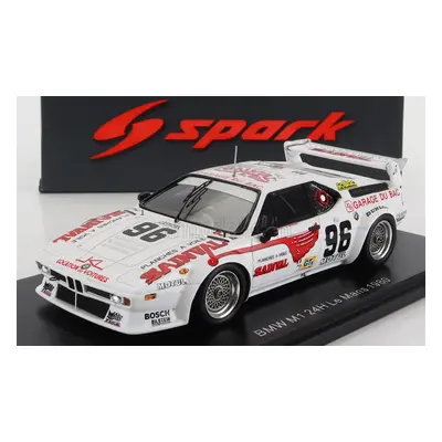 Spark-model BMW M1 M88 3.5l S6 Team Garage Du Bac N 96 24h Le Mans 1980 F.alliot - J.guerin 1:43