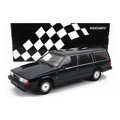 Minichamps Volvo 740gl Sw Station Wagon 1986 1:18 Tmavě Zelená