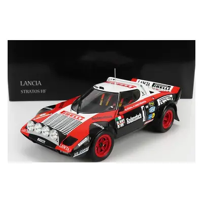 Kyosho Lancia Stratos Hf Olio Fiat Vs Corse (night Version) N 1 Rally Hunsruck 1978 W.rohrl - C.