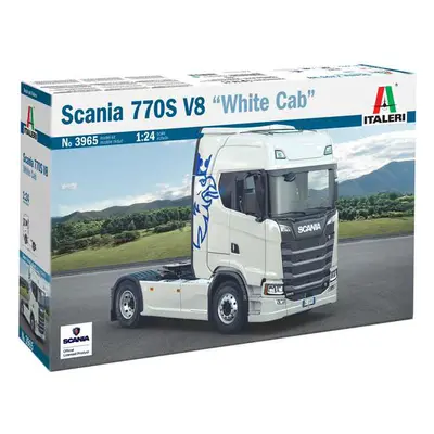 Italeri Scania S770 V8 White Cab (1:24)