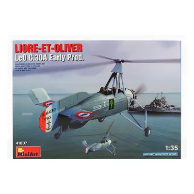 Miniart Focke-wulf C30a Airplane Lioret-et-oliver 1933 1:35 /