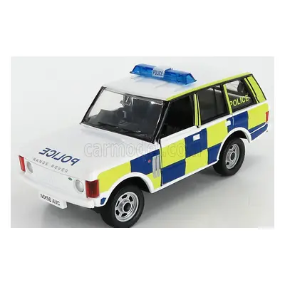 Corgi Land rover Range Rover Police 1971 1:36 Modrá Žlutá