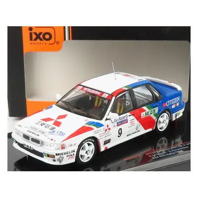 Ixo-models Mitsubishi Galant Vr-4 N 9 2nd Rally Rac Lombard 1990 1:43, bílá